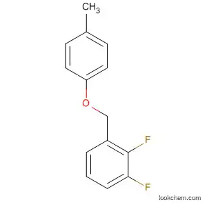 Molecular Structure of 879009-07-1 (Benzene, 1-(difluorophenylmethoxy)-4-methyl-)