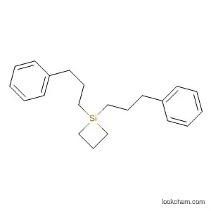 Molecular Structure of 879269-81-5 (Silacyclobutane, 1,1-bis(3-phenylpropyl)-)