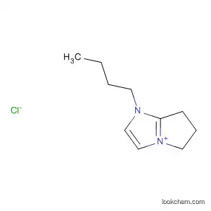 Molecular Structure of 879395-34-3 (Pyrrolo[1,2-a]imidazol-4-ium, 1-butyl-1,5,6,7-tetrahydro-, chloride)