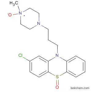 Molecular Structure of 879495-68-8 (10H-Phenothiazine,
2-chloro-10-[3-(4-methyl-4-oxido-1-piperazinyl)propyl]-, 5-oxide)