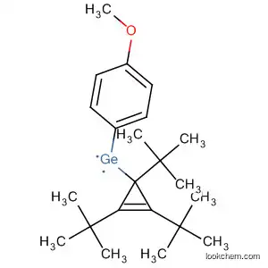 Molecular Structure of 879502-79-1 (Germylene,
(4-methoxyphenyl)[1,2,3-tris(1,1-dimethylethyl)-2-cyclopropen-1-yl]-)
