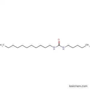 Molecular Structure of 879515-88-5 (Urea, N-pentyl-N'-undecyl-)