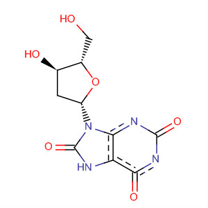 151890-43-6,Xanthosine, 2'-deoxy-7,8-dihydro-8-oxo-,
