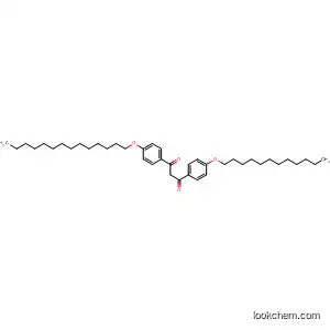 Molecular Structure of 154845-70-2 (1,3-Propanedione,
1-[4-(dodecyloxy)phenyl]-3-[4-(tetradecyloxy)phenyl]-)