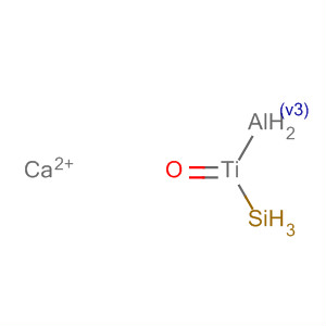 Molecular Structure of 159995-83-2 (Aluminum calcium silicon titanium oxide)