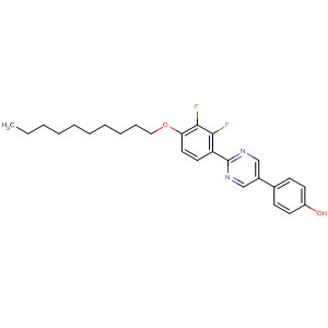 Phenol, 4-[2-[4-(decyloxy)-2,3-difluorophenyl]-5-pyrimidinyl]-