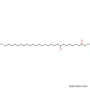 Molecular Structure of 167769-12-2 (nonacosane-3,10-diol)