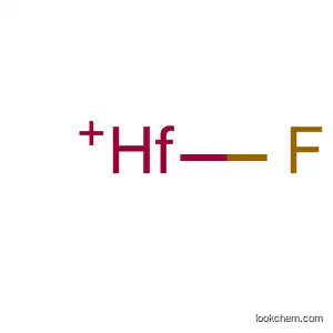 Hafnium(1+), fluoro-