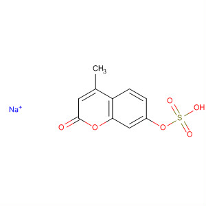 Molecular Structure of 195211-11-1 (2H-1-Benzopyran-2-one, 4-methyl-7-(sulfooxy)-, sodium salt)