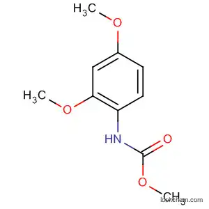 Molecular Structure of 195734-56-6 (Carbamic acid, (2,4-dimethoxyphenyl)-, methyl ester)