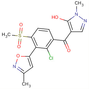 Methanone, [2-chloro-3-(3-methyl-5-isoxazolyl)-4-(methylsulfonyl)phenyl](5-hydroxy-1 -methyl-1H-pyrazol-4-yl)-