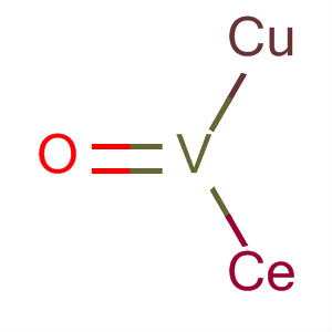 Molecular Structure of 198822-71-8 (Cerium copper vanadium oxide)