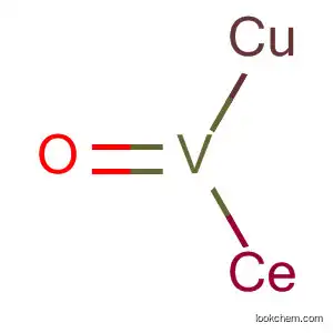 Molecular Structure of 198822-71-8 (Cerium copper vanadium oxide)