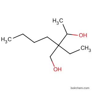 Molecular Structure of 2050-83-1 (1,3-Butanediol, 2-butyl-2-ethyl-)