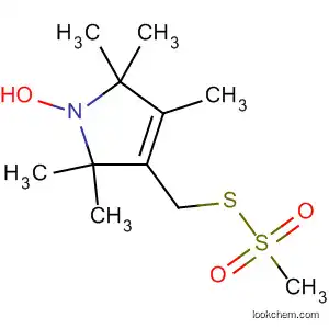 Molecular Structure of 339072-96-7 ((1-Oxyl-2,2,3,5,5-pentamethyl-3-pyrroline-3-methyl) Methanethiosulfonate)