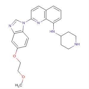1-{2-[5-(2-Methoxy-ethoxy)-benzoimidazol-1-yl]-quinolin-8-yl}-piperidin-4-ylamine