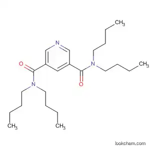 Molecular Structure of 393525-13-8 (3,5-Pyridinedicarboxamide, N,N,N',N'-tetrabutyl-)