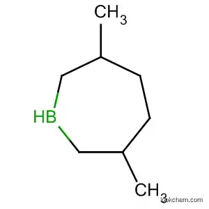 Molecular Structure of 39546-63-9 (Borepane, 3,6-dimethyl-)