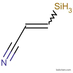 Molecular Structure of 4452-09-9 (2-Propenenitrile, 3-silyl-)