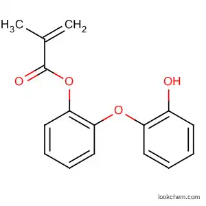 Molecular Structure of 452324-93-5 (2-Propenoic acid, 2-methyl-, hydroxyphenoxyphenyl ester)
