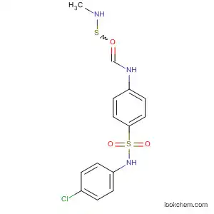 Molecular Structure of 454222-82-3 (Benzenesulfonamide,
N-(4-chlorophenyl)-4-[[(methylamino)thioxomethyl]amino]-)