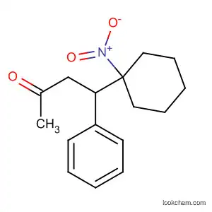 Molecular Structure of 484001-76-5 (2-Butanone, 4-(1-nitrocyclohexyl)-4-phenyl-)