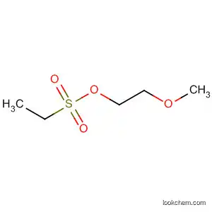Molecular Structure of 500536-15-2 (Ethanesulfonic acid, 2-methoxyethyl ester)