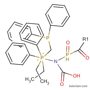 Molecular Structure of 540518-26-1 (Phosphoramidic acid,
[[(diphenylphosphino)methyl]diphenylphosphoranylidene]-, diethyl ester)