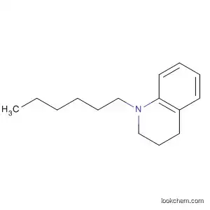 Molecular Structure of 593281-16-4 (Quinoline, 1-hexyl-1,2,3,4-tetrahydro-)