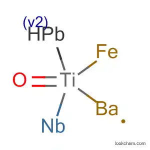 Molecular Structure of 59859-21-1 (Barium iron lead niobium titanium oxide)