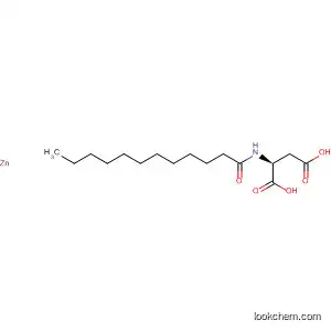 Molecular Structure of 69987-45-7 (L-Aspartic acid, N-(1-oxododecyl)-, zinc salt (1:1))