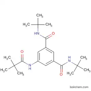Molecular Structure of 745071-22-1 (N~1~,N~3~-di(tert-butyl)-5-[(2,2-dimethylpropanoyl)amino]isophthalamide)