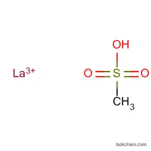 Molecular Structure of 77998-19-7 (Methanesulfonic acid, lanthanum(3+) salt)