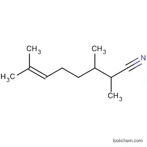 Molecular Structure of 78401-16-8 (6-Octenenitrile, 2,3,7-trimethyl-)