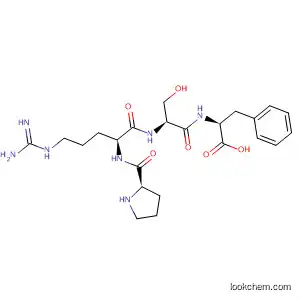 Molecular Structure of 785823-06-5 (L-Phenylalanine, L-prolyl-L-arginyl-L-seryl-)