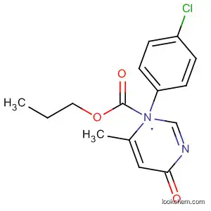 Molecular Structure of 78778-15-1 (3-Pyridazinecarboxylic acid,
1-(4-chlorophenyl)-1,4-dihydro-6-methyl-4-oxo-, propyl ester)