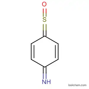 2,5-Cyclohexadiene-1-thione, 4-imino-, S,S-dioxide