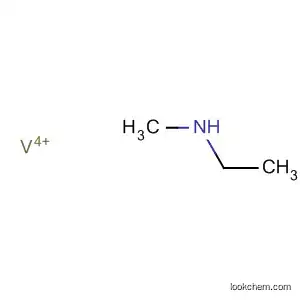 Molecular Structure of 791114-66-4 (Tetrakis(ethylmethylamino)vanadium(IV), 98% TEMAV)