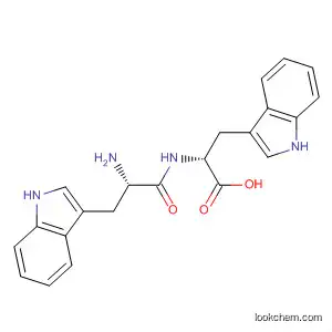 Molecular Structure of 792960-11-3 (L-Tryptophan, D-tryptophyl-)