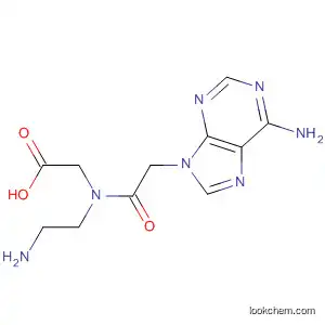 Molecular Structure of 793673-55-9 (Glycine, N-(2-aminoethyl)-N-[(6-amino-9H-purin-9-yl)acetyl]-)