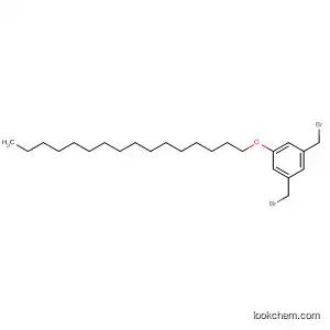 Molecular Structure of 794511-66-3 (Benzene, 1,3-bis(bromomethyl)-5-(hexadecyloxy)-)