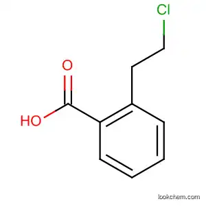 Molecular Structure of 855471-45-3 (Benzoic acid, 2-(2-chloroethyl)-)