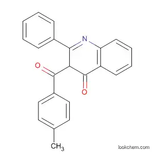 Molecular Structure of 880251-03-6 (4(3H)-Quinolinone, 3-(4-methylbenzoyl)-2-phenyl-)