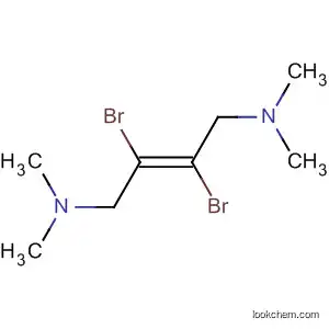 Molecular Structure of 880263-56-9 (2-Butene-1,4-diamine, 2,3-dibromo-N,N,N',N'-tetramethyl-, (2E)-)