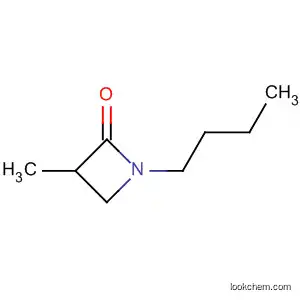Molecular Structure of 883899-12-5 (2-Azetidinone, 1-butyl-3-methyl-)
