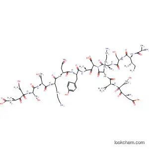 Molecular Structure of 883969-71-9 (Glycine,
L-alanyl-L-isoleucyl-L-seryl-L-alanyl-L-a-aspartyl-L-seryl-L-seryl-L-threonyl-L
-lysyl-L-asparaginyl-L-tyrosyl-L-alanyl-L-a-aspartyl-L-seryl-L-valyl-L-lysyl-)