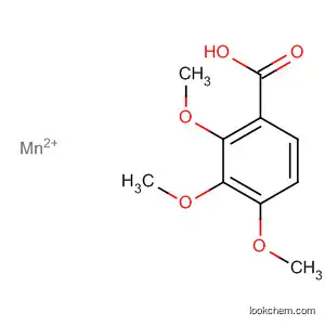 Molecular Structure of 886461-45-6 (Benzoic acid, 2,3,4-trimethoxy-, manganese(2+) salt)