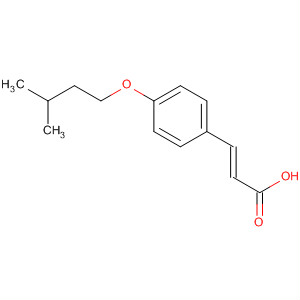 2-Propenoic acid, 3-[4-(3-methylbutoxy)phenyl]-, (2E)-