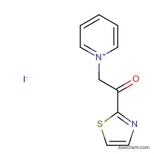Molecular Structure of 896713-21-6 (Pyridinium, 1-[2-oxo-2-(2-thiazolyl)ethyl]-, iodide)
