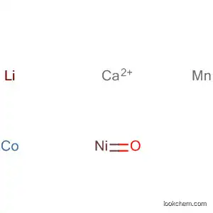 Molecular Structure of 897031-15-1 (Calcium cobalt lithium manganese nickel oxide)